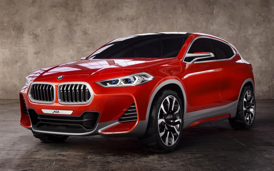 BMW Concept X2 (F39) '2016